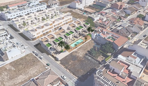 high-bungalow - New Build - Pilar de la Horadada -
                Pilar de la Horadada