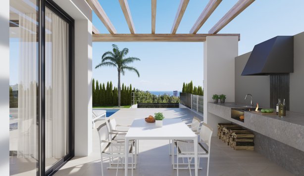 villa - New Build - Finestrat - Finestrat